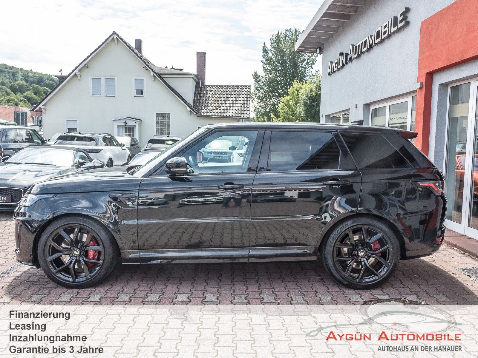 Range Rover Sport P575 SVR - Samsaru's Car Outlet