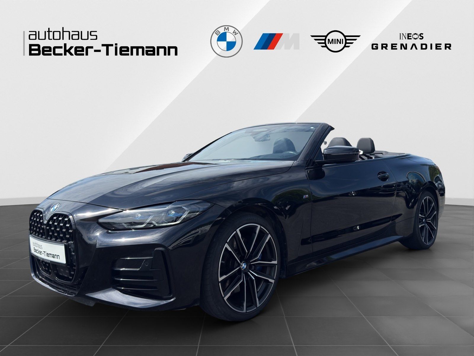BMW M440i xDrive Cabrio *LASER*DRIVING PROF*PARKING+