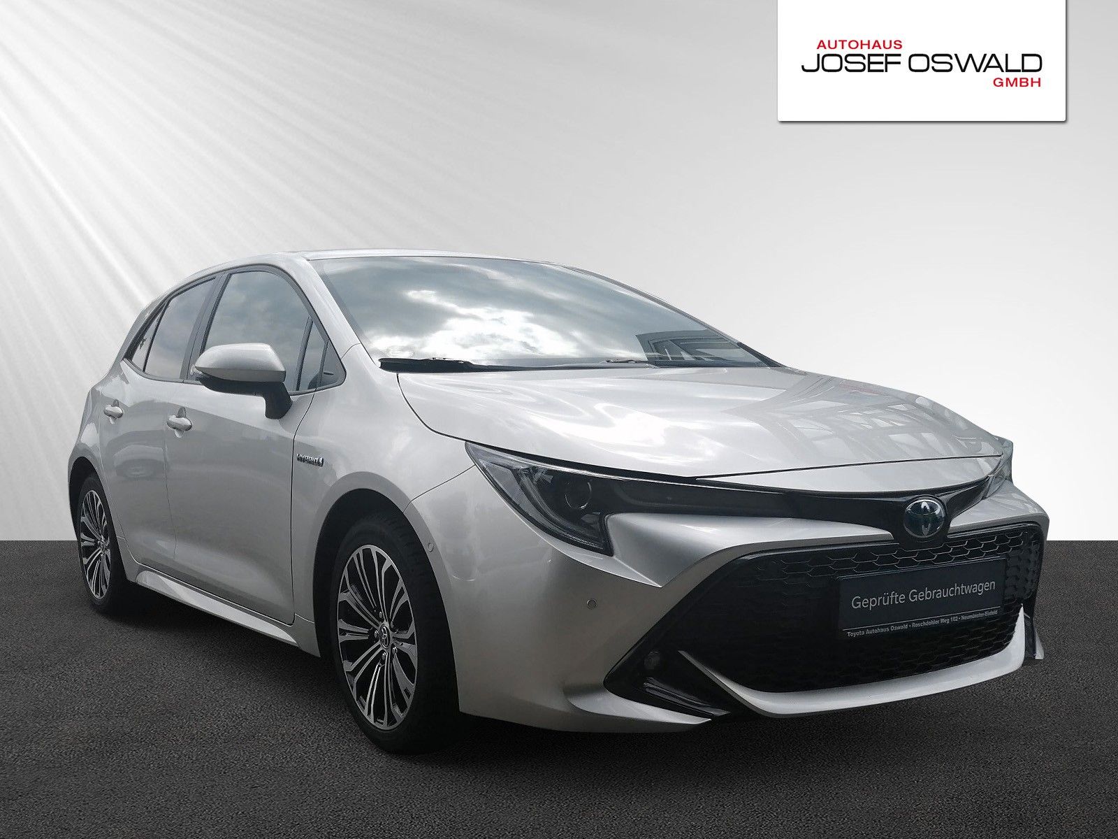 Toyota Corolla Hybrid - Samsaru's Car Outlet