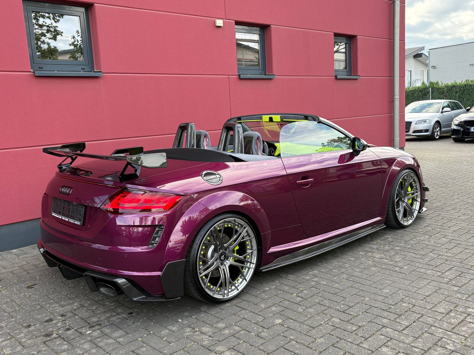 Audi TT RS 2.5 TFSI ROADSTER 400PS QUATTRO APR KW-V3*