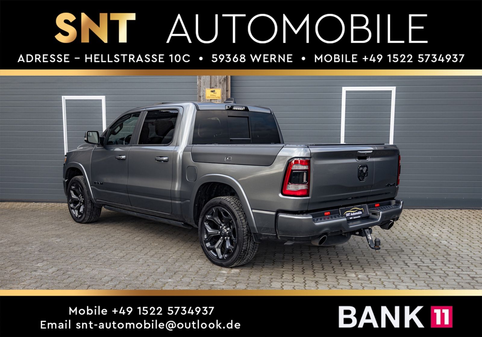 Dodge RAM 5.7 V8 Limited Prins HeadUp Voll Voll EU