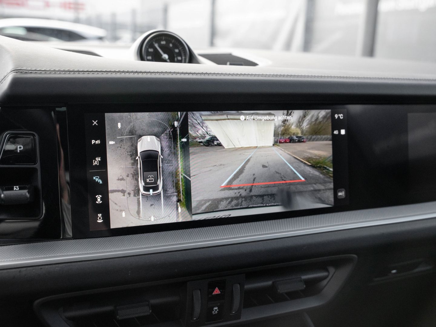 Porsche Cayenne S Coupe HeadUp InnoDrive Beifahrerdispla