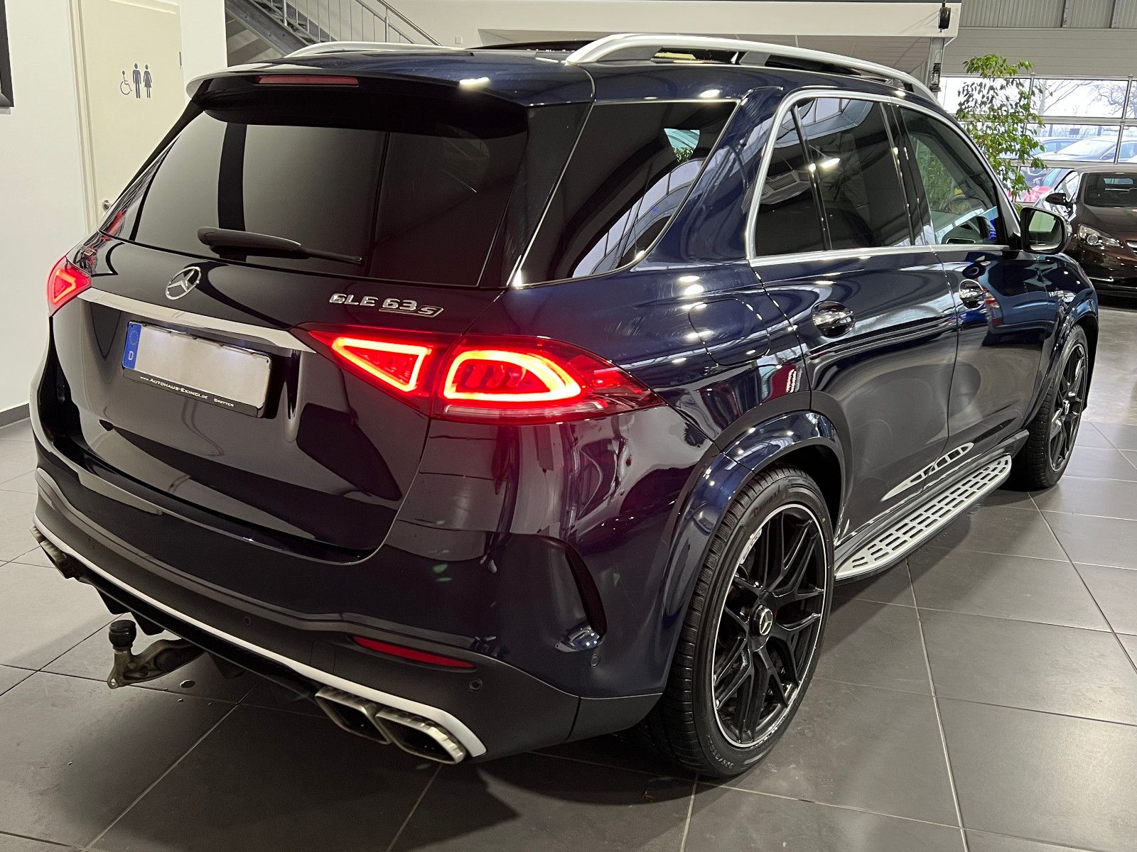 Mercedes-Benz GLE 63 S AMG 4Matic+ **Multibeam*MBUX*designo**
