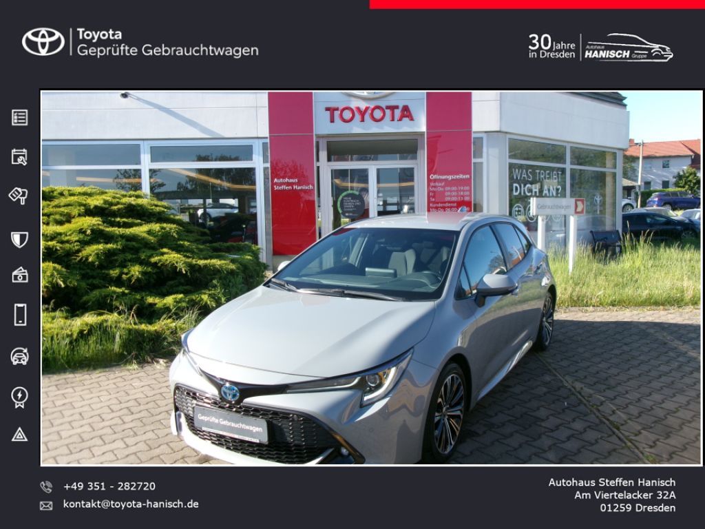 Toyota Corolla 1.8 Hybrid Team - Samsaru's Car Outlet