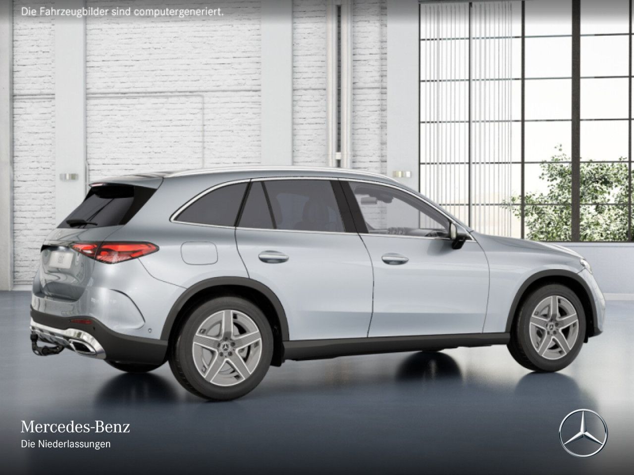 Mercedes-Benz GLC 300 4M AMG Premium - Samsaru's Car Outlet