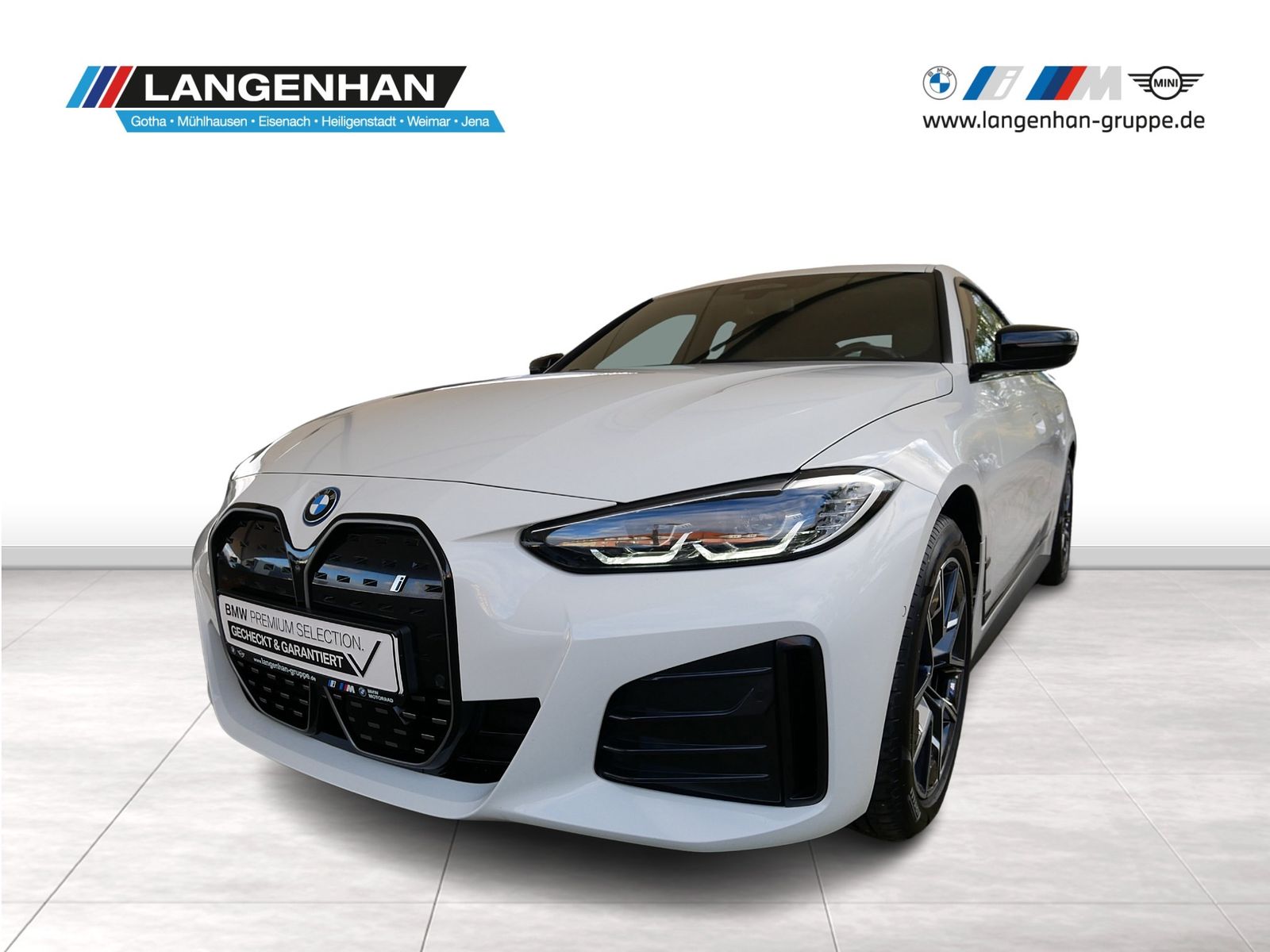 BMW i4 eDrive35 Gran Coupé M SPORT Head Up AHK Kamer