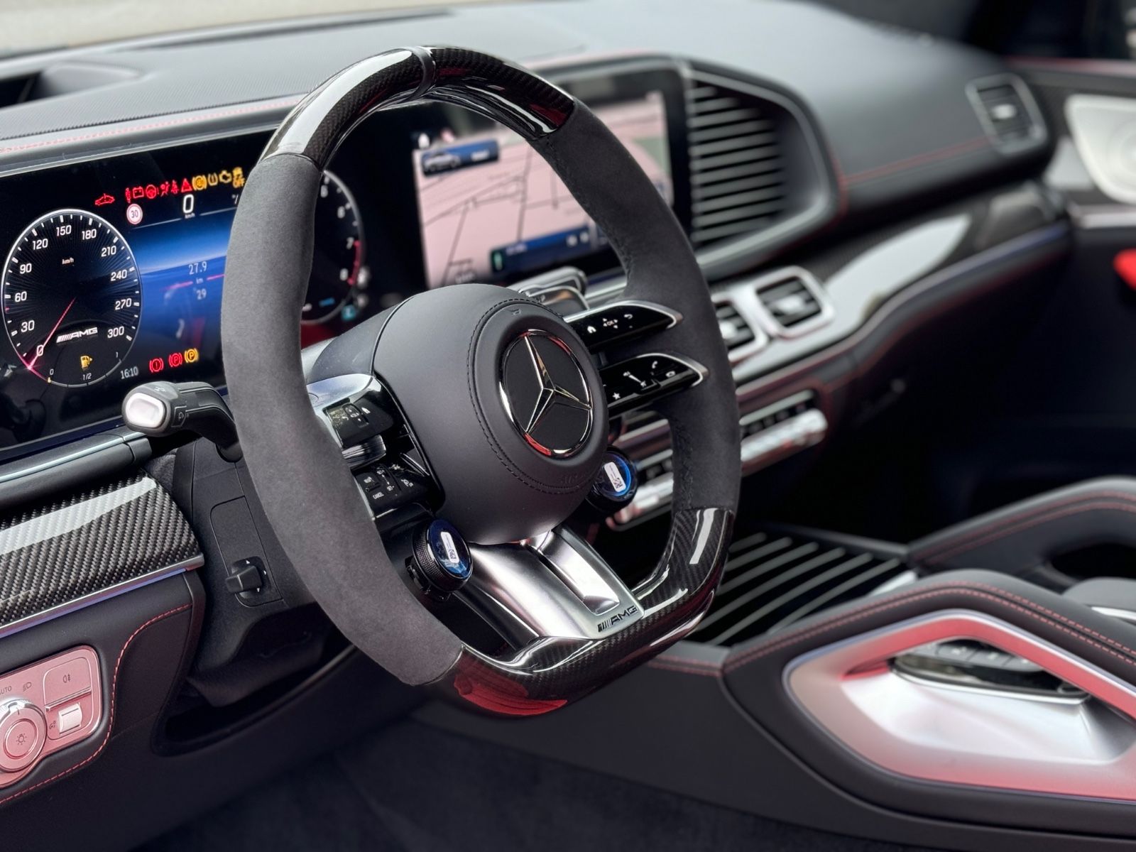 Mercedes-Benz GLE 63 S 4M COUPÉ|CARBON|BURMESTER|HEADUP|SOFORT
