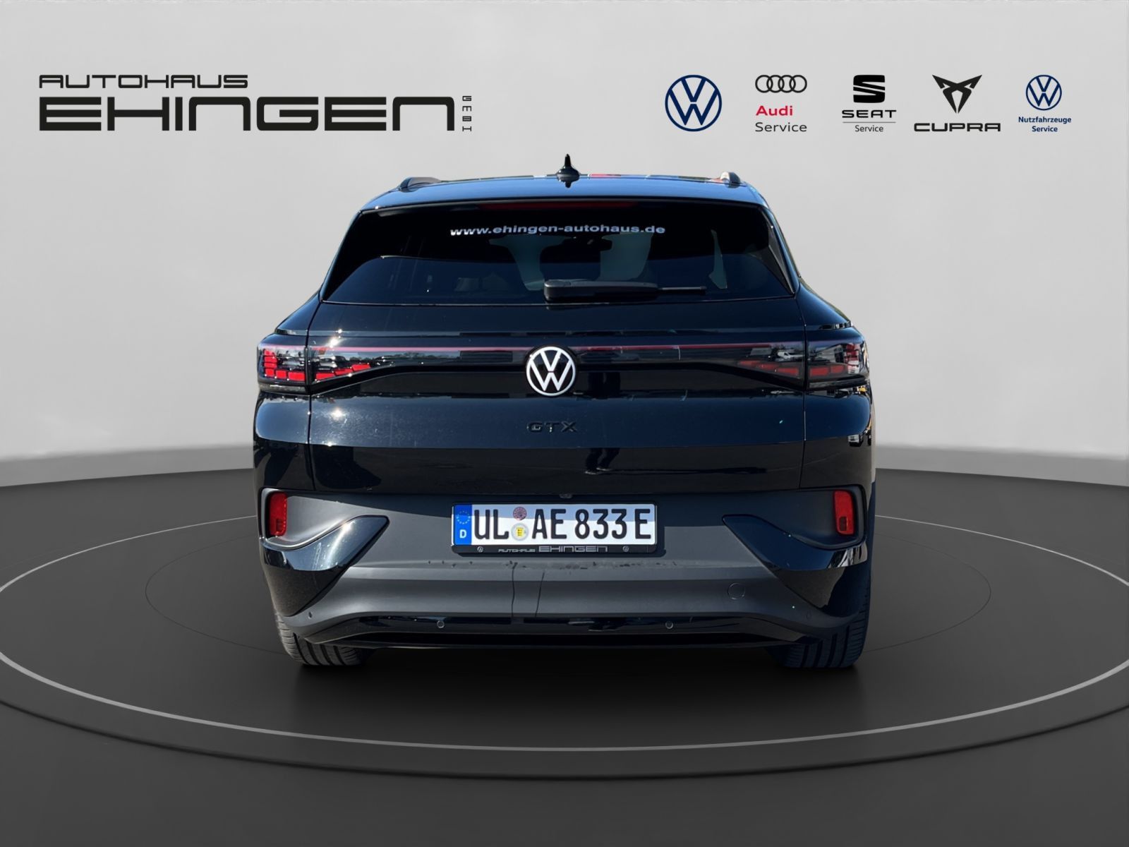 Volkswagen ID.4 GTX 4MOTION AHK+Pano+Matrix+ACC+Kamera+Sthz