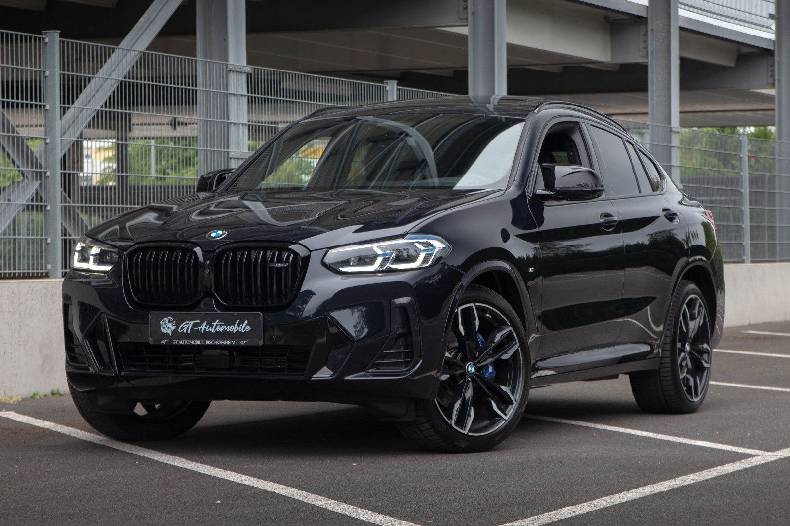 BMW X4 M40d*M Sport*360°*HUD*PANO*Standheiz.*AHK*