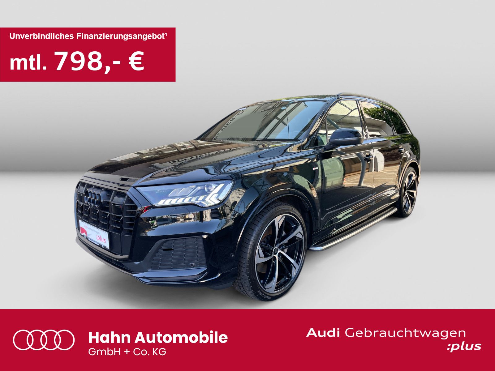 Audi Q7 50TDI quattro Tiptrc S-line Matrix HUD AHK 36