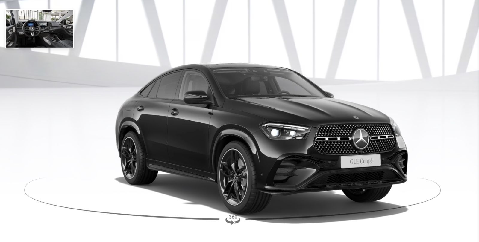 Mercedes-Benz GLE 450 d 4MATIC Coupe I STOCK