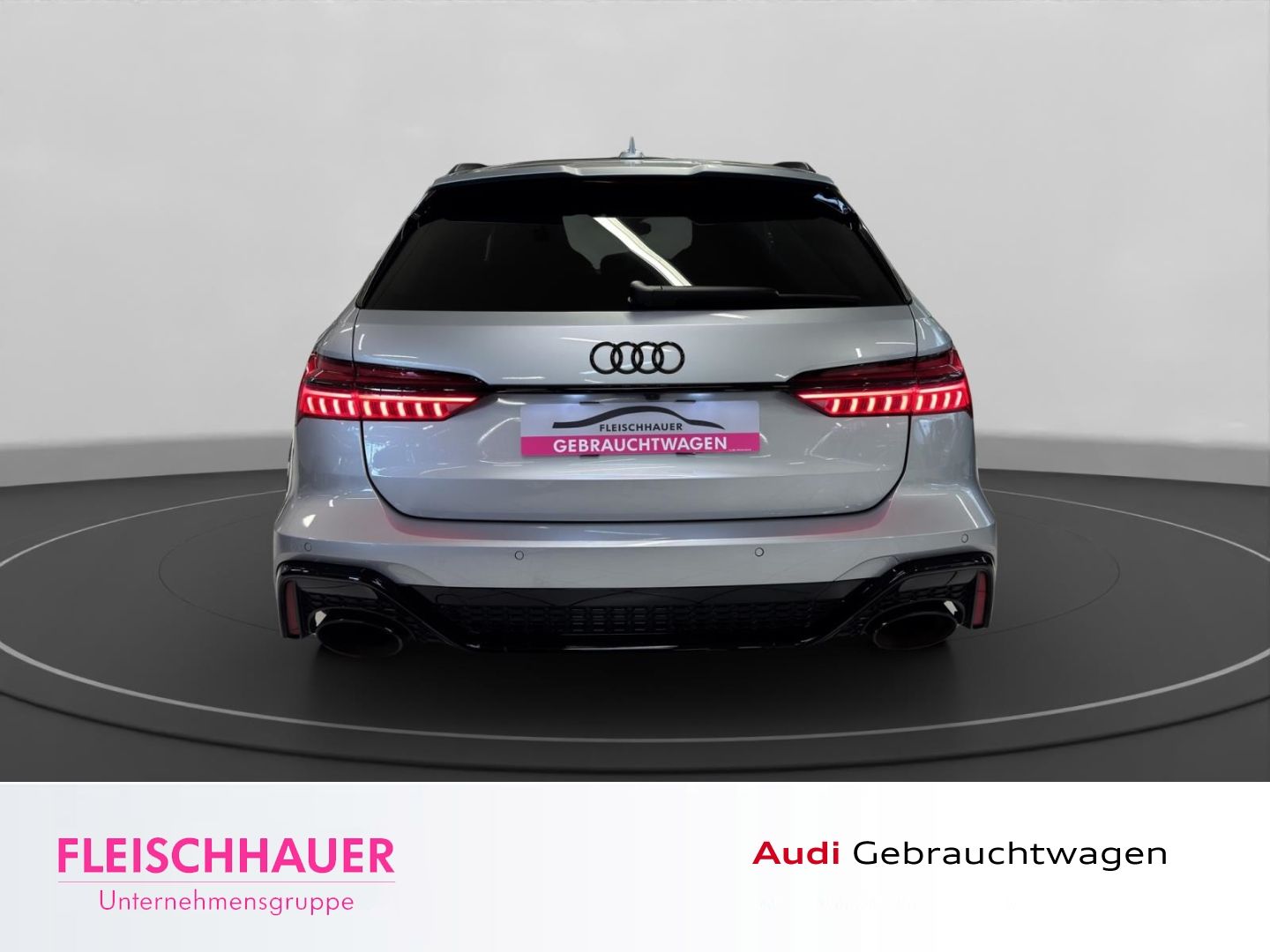 Audi RS6 Avant 4.0 TFSI qu. Laser+Pano+305km/h+Kerami