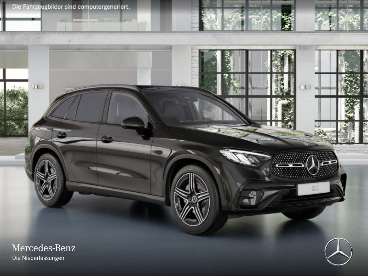 Mercedes-Benz GLC 220 d 4M AMG+NIGHT+PANO+360+AHK+LED+TOTW+9G