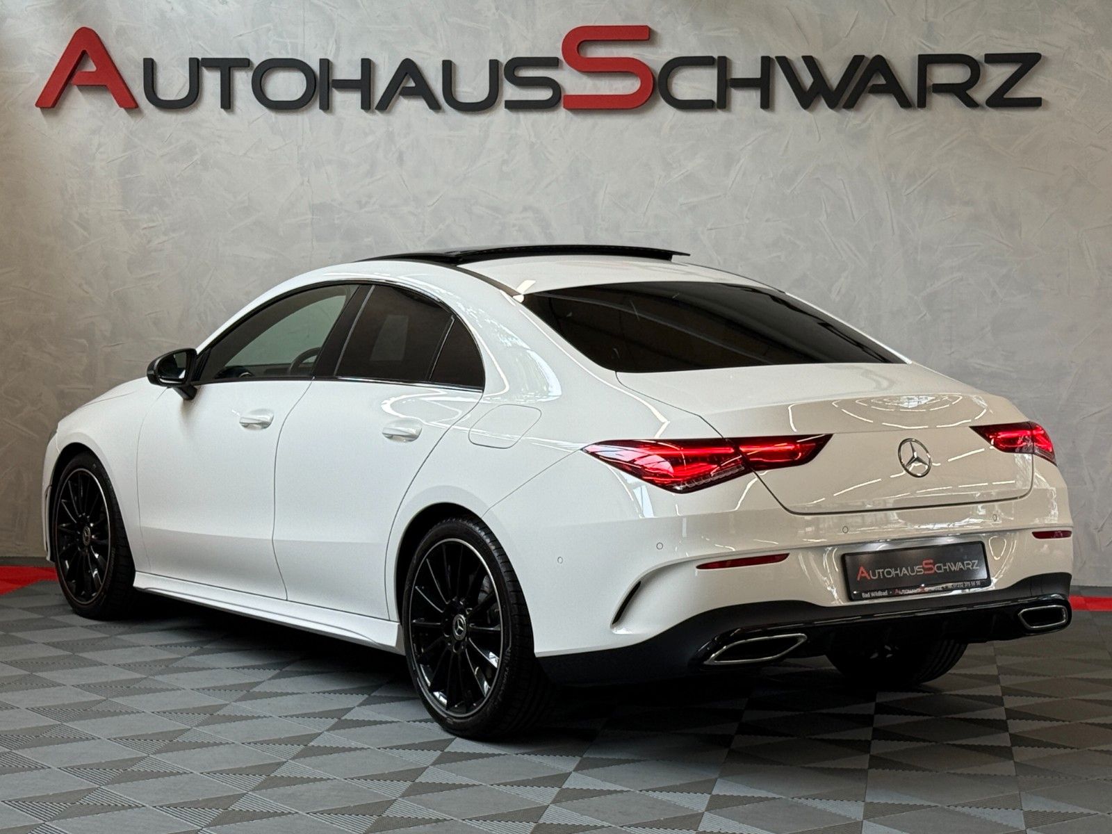 Mercedes-Benz CLA250 4Matic AMG Line - Samsaru's Car Outlet