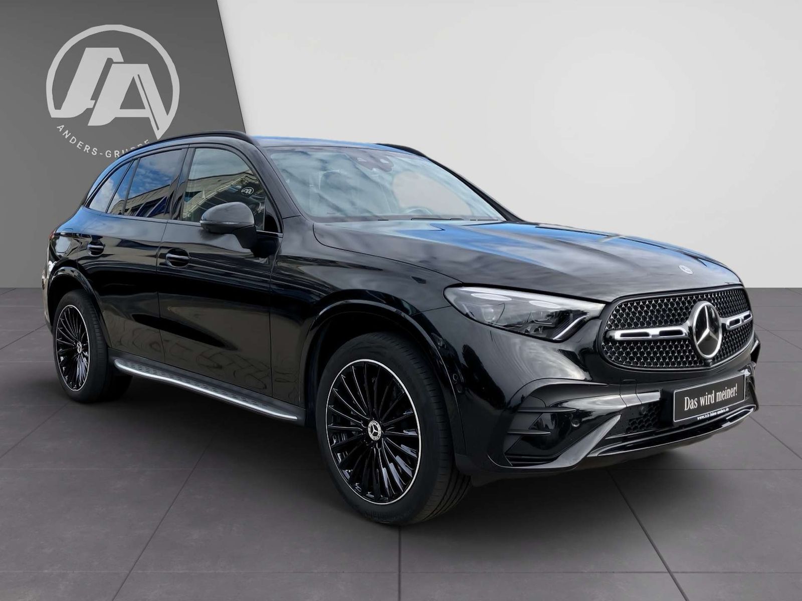 Mercedes-Benz GLC 300 de 4M AMG+Pan+Dist+AHK+Sound+HUD+DIGITAL