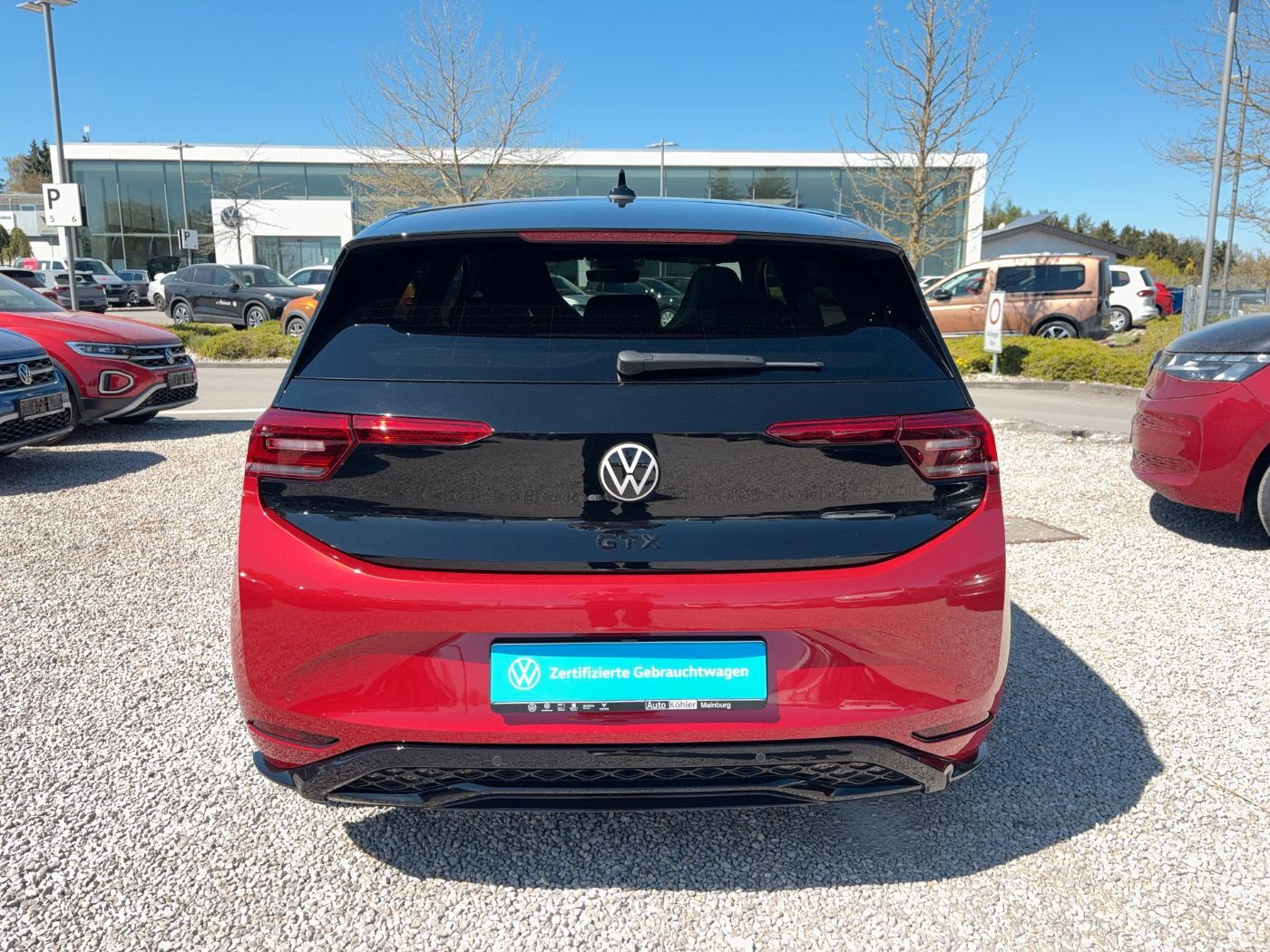 Volkswagen ID.3 GTX Wärmepumpe/Kamera/Matrix/Pano/CCS/AHK