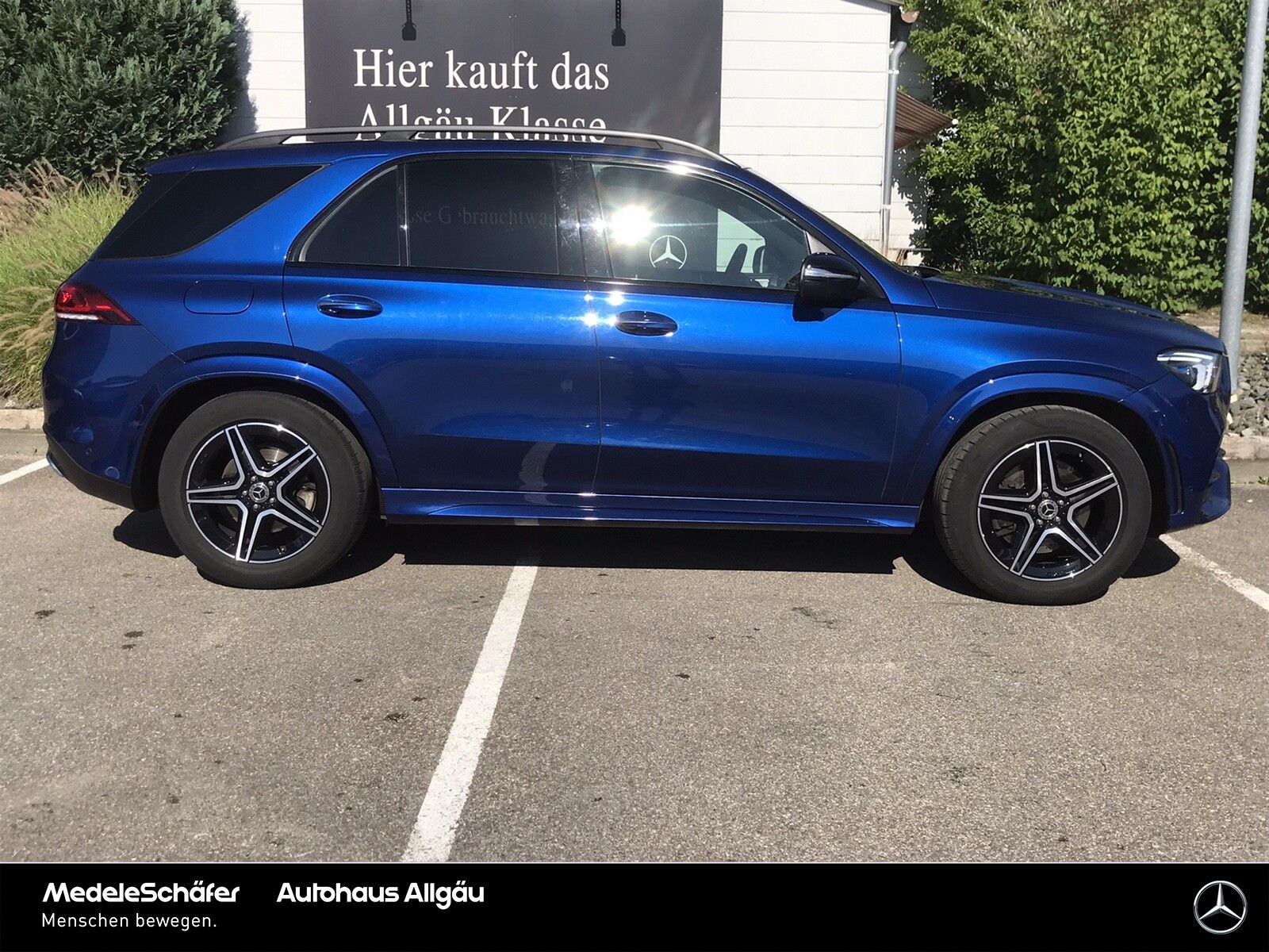 Mercedes-Benz GLE 400 d 4M AMG Dis AHK Pano Airm StHz MLed Bur