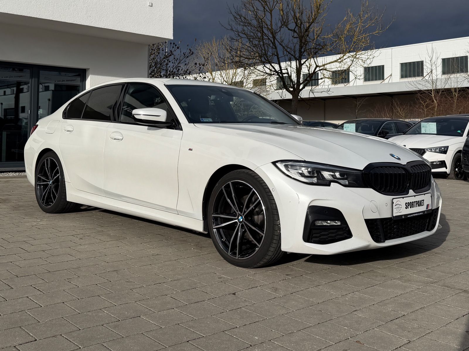 BMW 320d Lim.  xDrive M Sport ACC AHK RFK SHZ ViCo