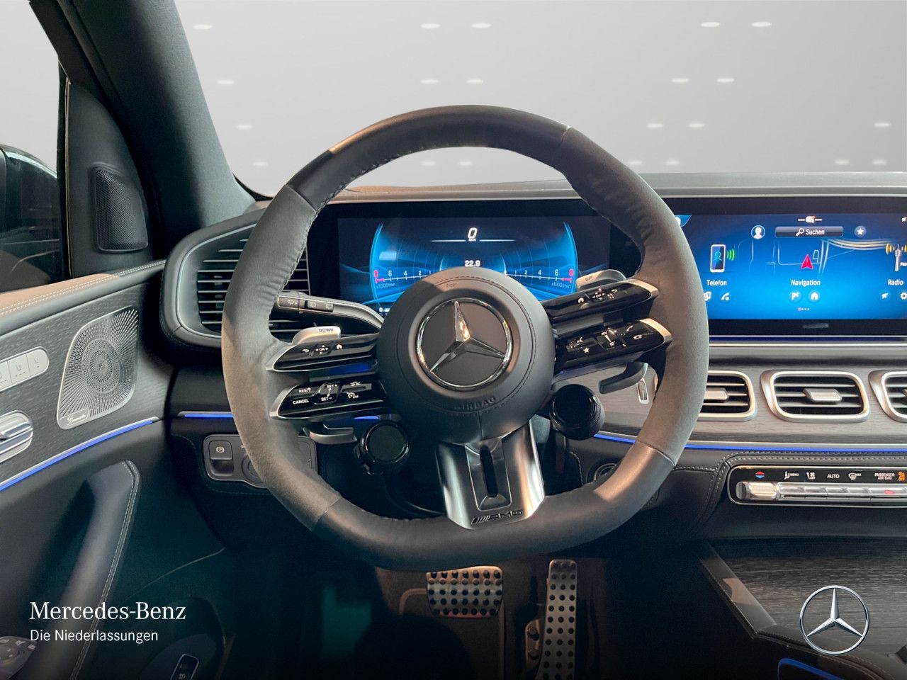 Mercedes-Benz GLE 63 AMG S 4M+ PREMIUM+/22"/Trittb/Pano/Ride+