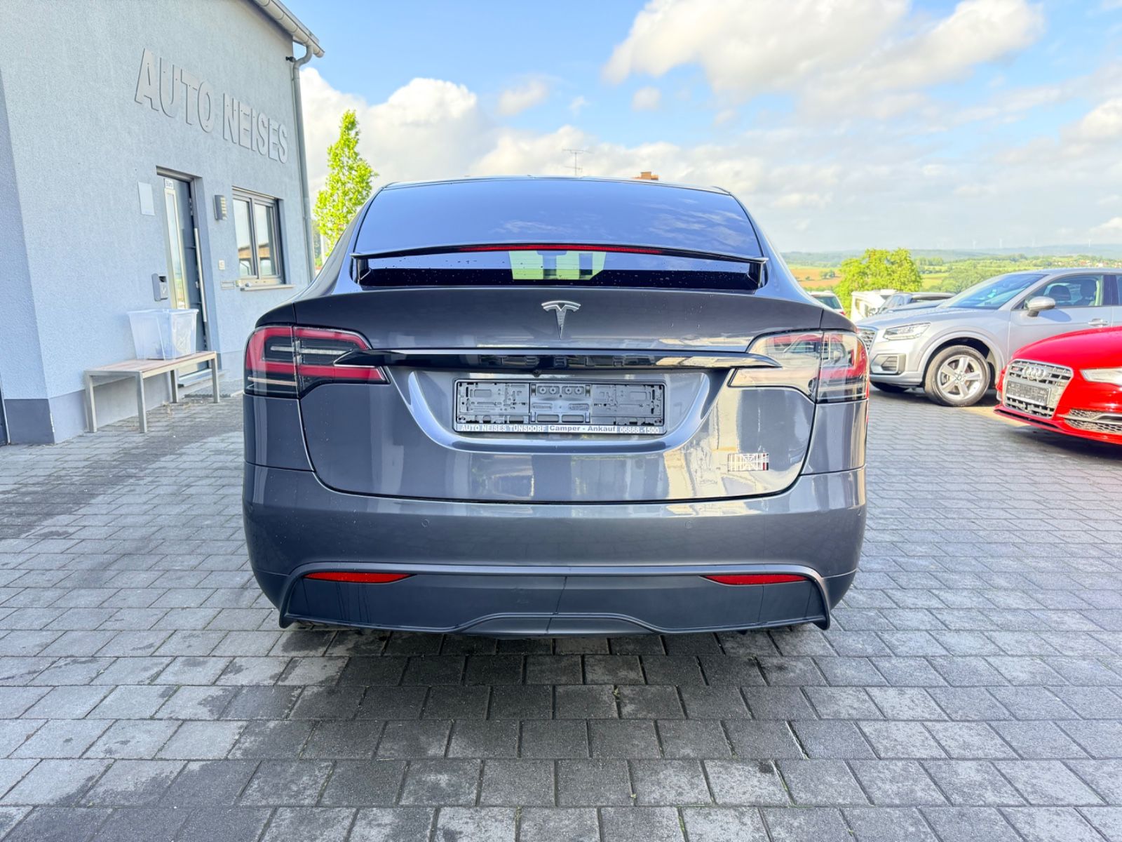 Tesla Model X Plaid | YOKE-Lenkrad | Garantie |