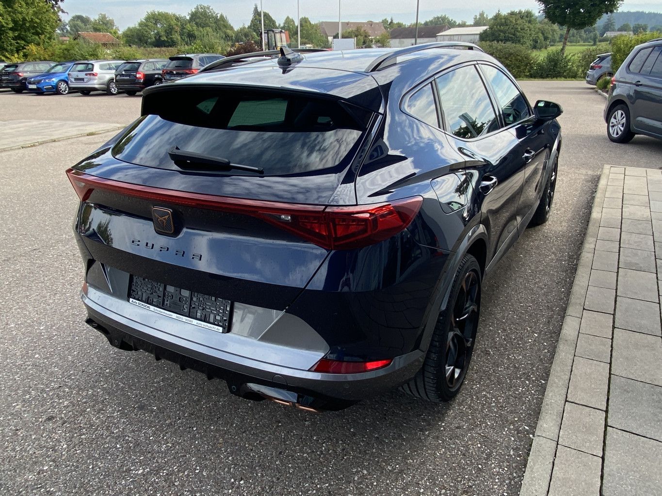 Cupra Formentor 1.4 TSI DSG eHybrid 19"-KUPFER+SAFE-DR