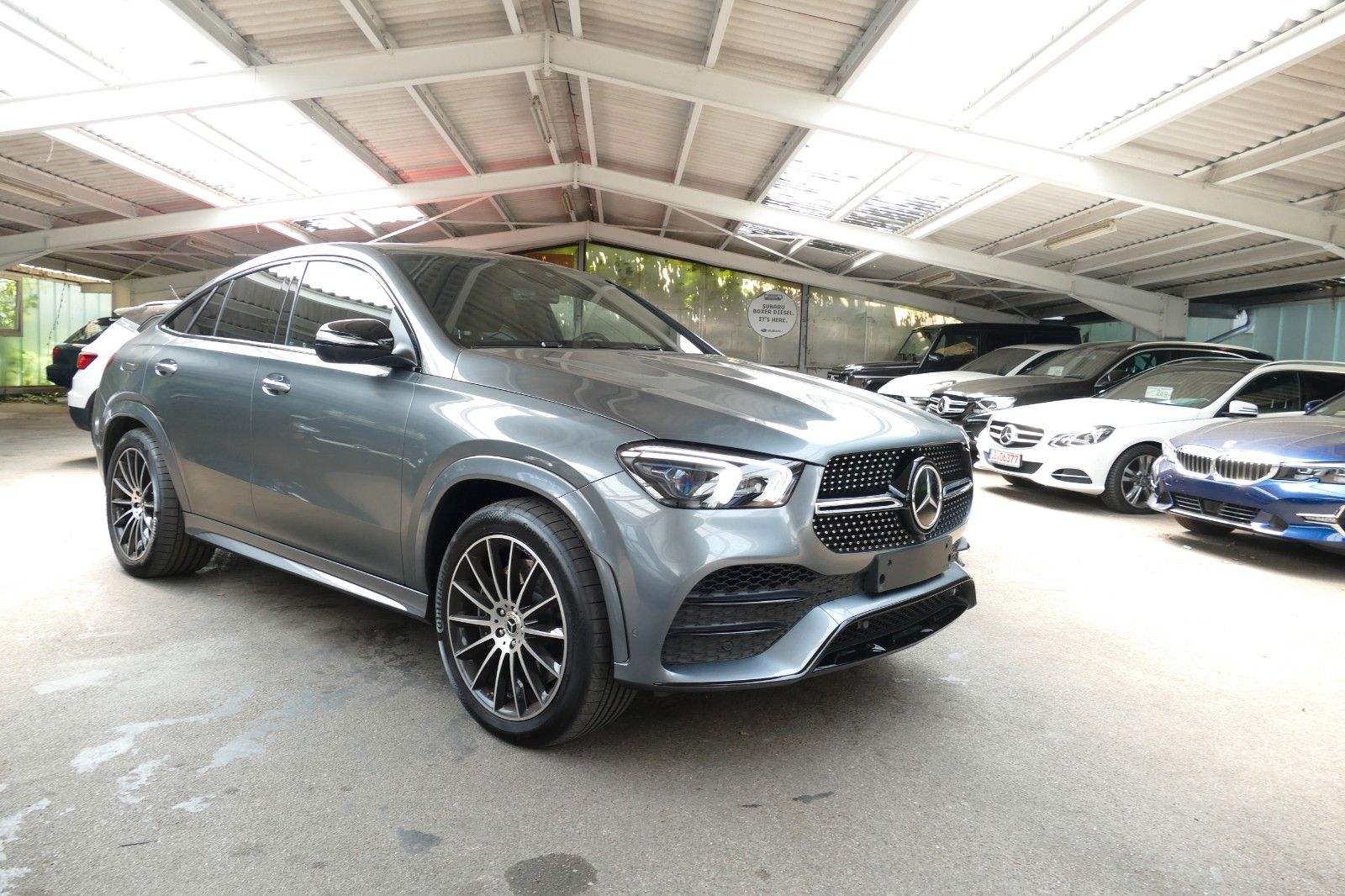 Mercedes-Benz GLE 400 GLE -Klasse Coupe AMG LINE, Pano, Night