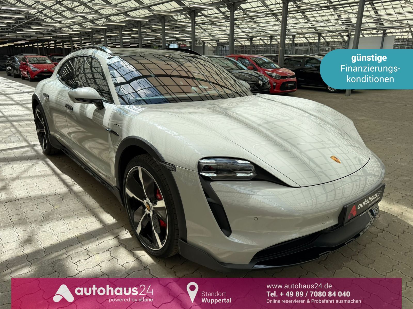 Porsche Taycan Cross Turismo 4S Sport-Chrono|Pano|BOSE