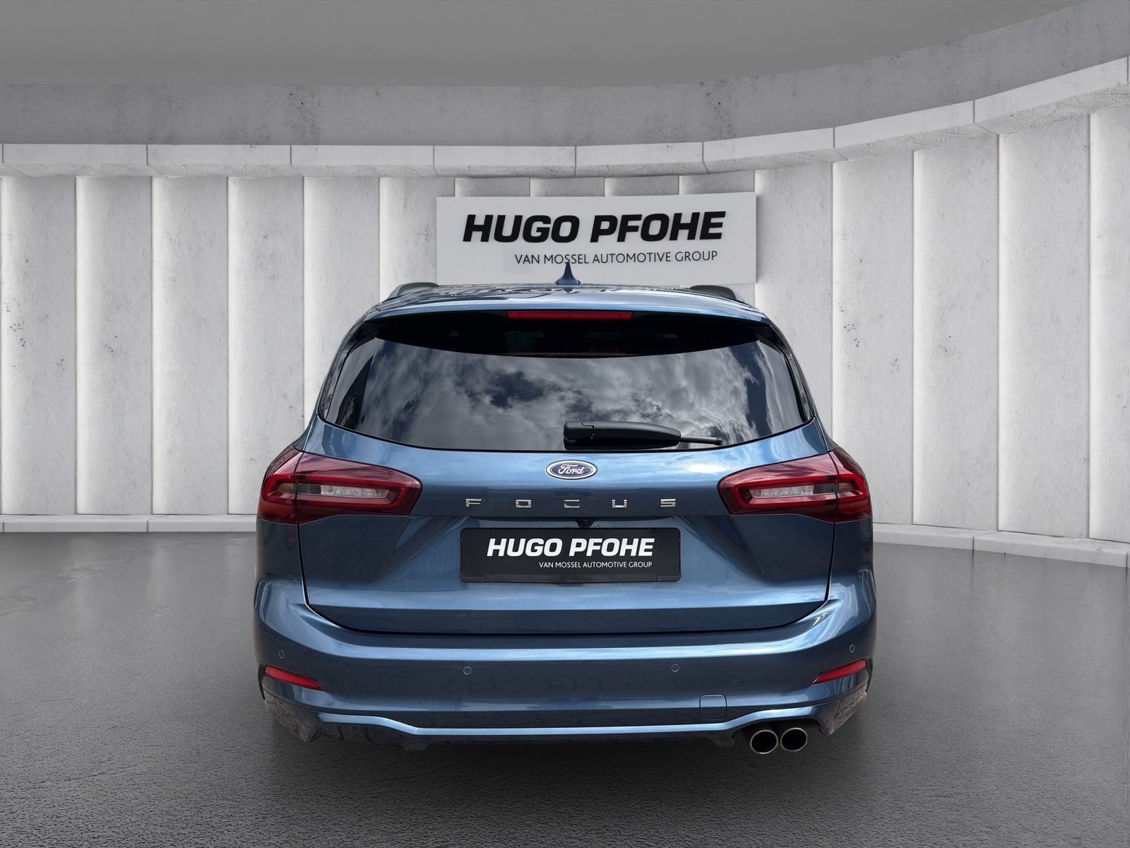 Ford Focus ST-Line Turnier Aut.*ACC*KAM*NAVI*LED*WINT