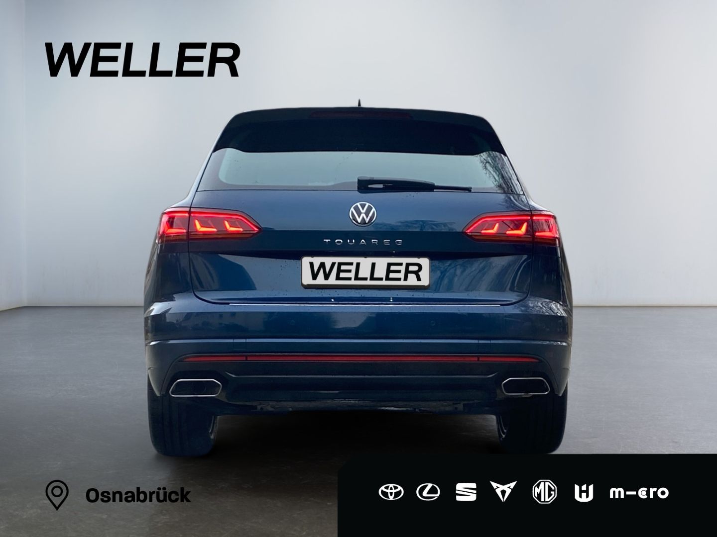 Volkswagen Touareg 3.0 V6 TDI 4M R-Line - Samsaru's Car Outlet