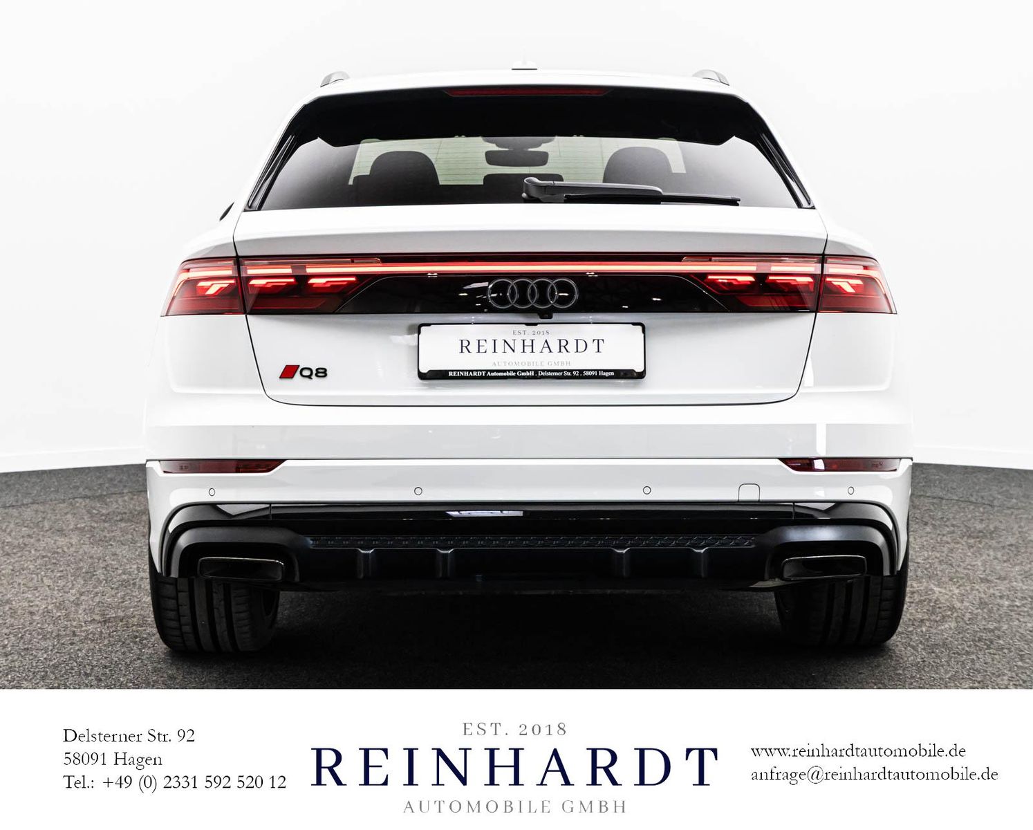 Audi Q8 50TDi 2x S LINE BLACK HD-MATRIX/ACC/HuD/PANO