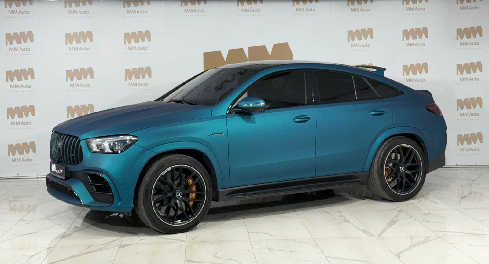 Mercedes-Benz GLE 63 S AMG 4Matic+ Coupe Folie Exkl Keramik