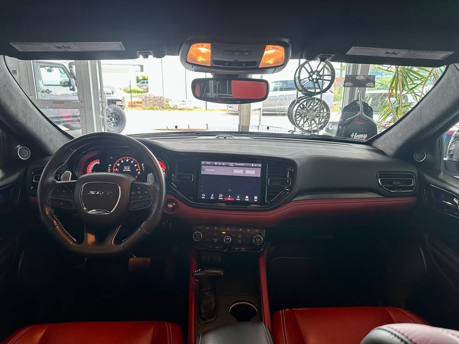 Dodge Durango 6,2 SRT Hellcat 6 Sitzer 719PS