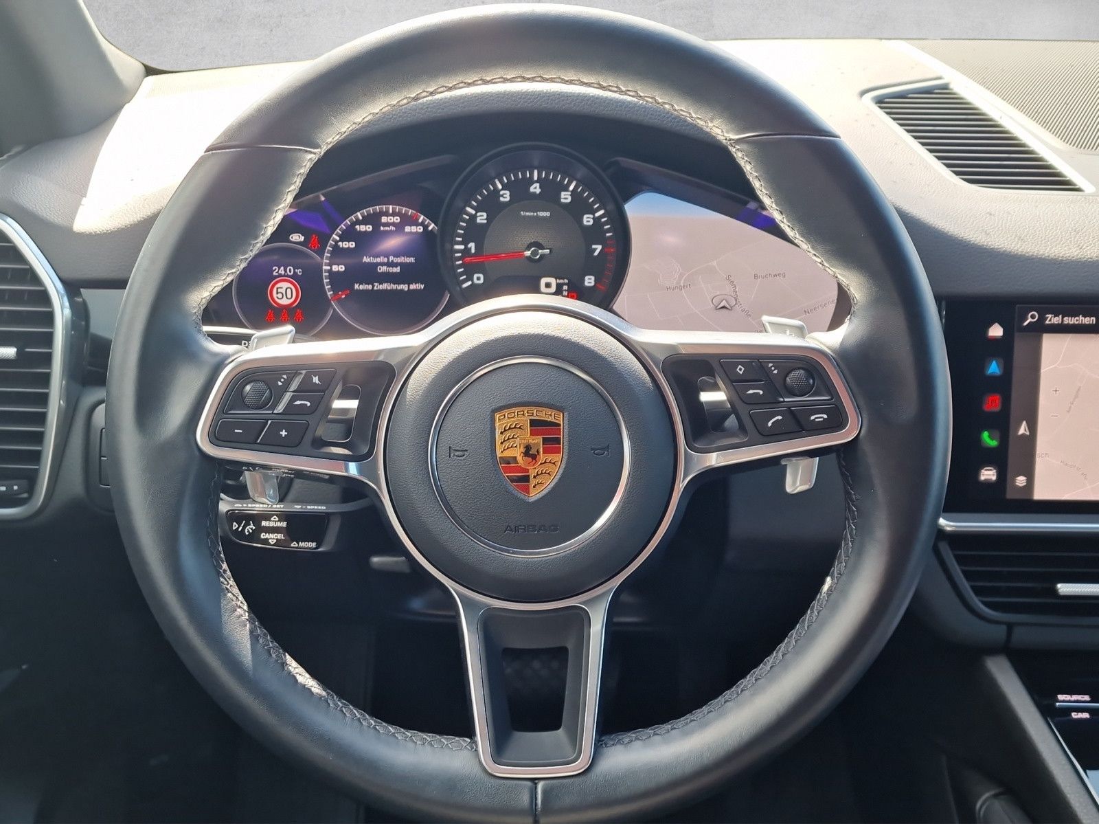 Porsche Cayenne Luft PASM SurroundView SignAssist 2xSH