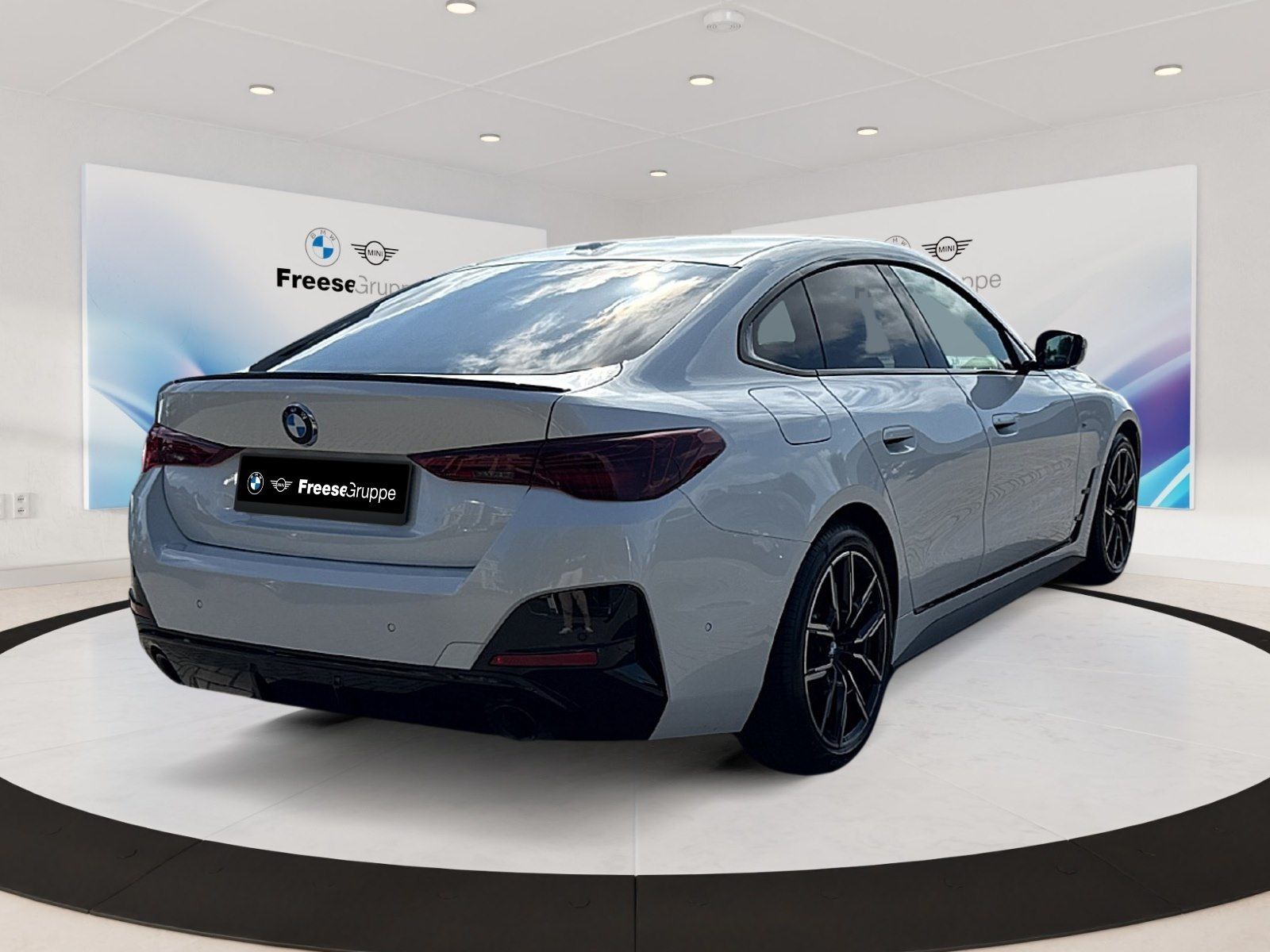 BMW 420d Gran Coupé 360° RFK HIFI LORDOSE SPORTSITZE