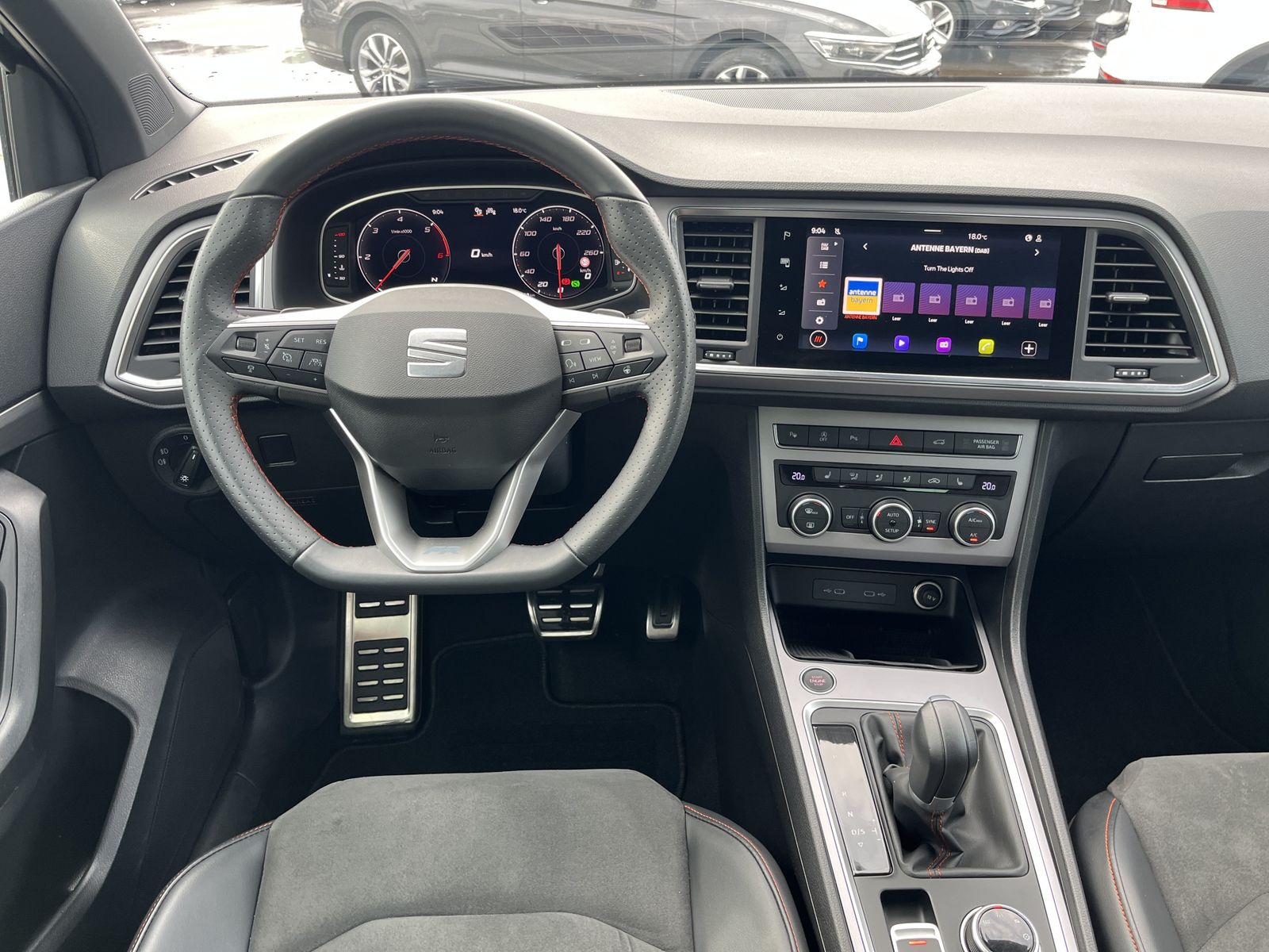Seat Ateca 2.0 TDI DSG FR 181€ m.20% Anz. AHK Navi AC