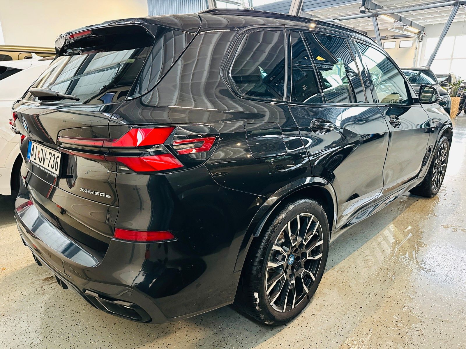 BMW X5 50e XD/PANO/STZHZ-BL/M-SPORT