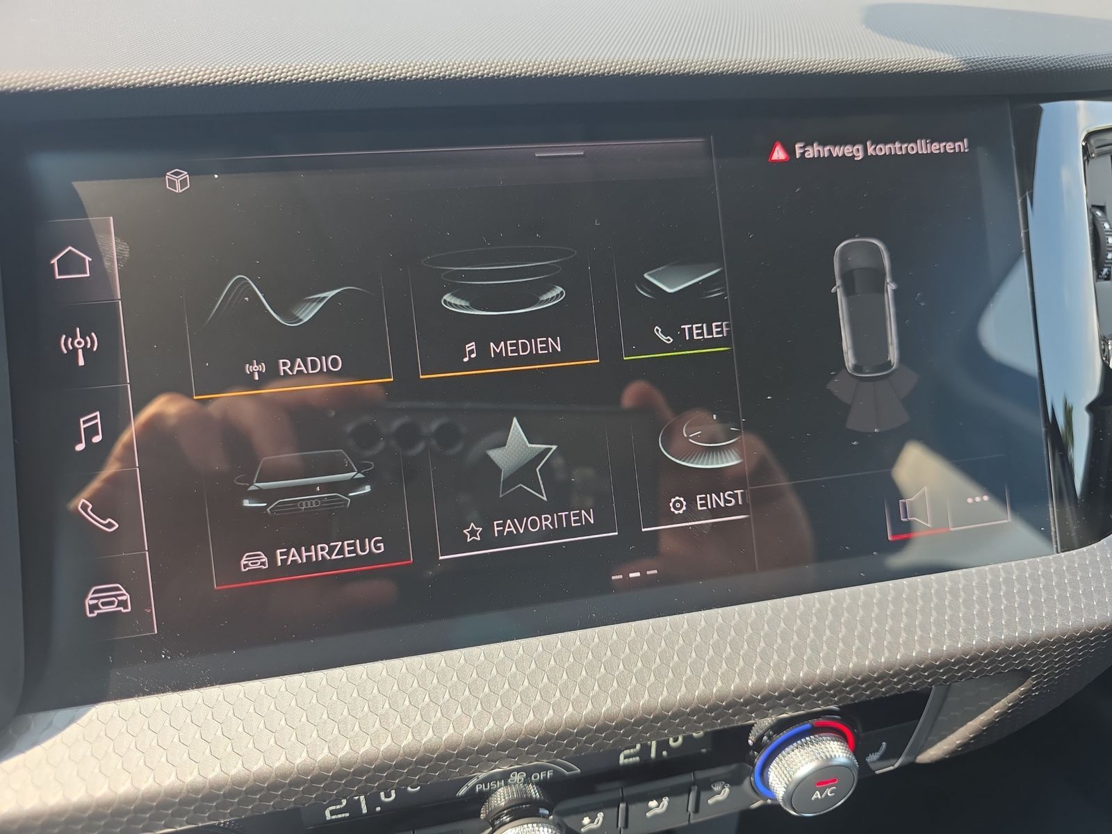 Audi A1 Sportback 25 1.0 TFSI advanced - Samsaru's Car Outlet