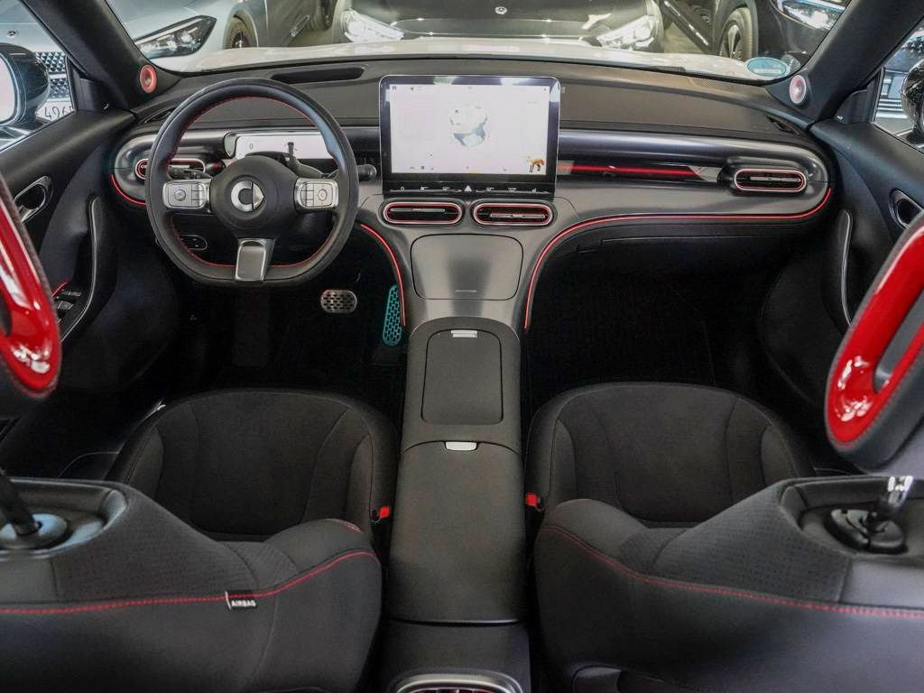 Smart #1 BRABUS-PANO-MEMORY-HEAD-UP-LED-KAM-SOUND