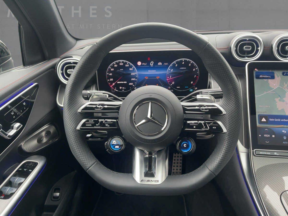 Mercedes-Benz GLC 43 4M AMG/Night-II/Pano/360°/HuD/AHK