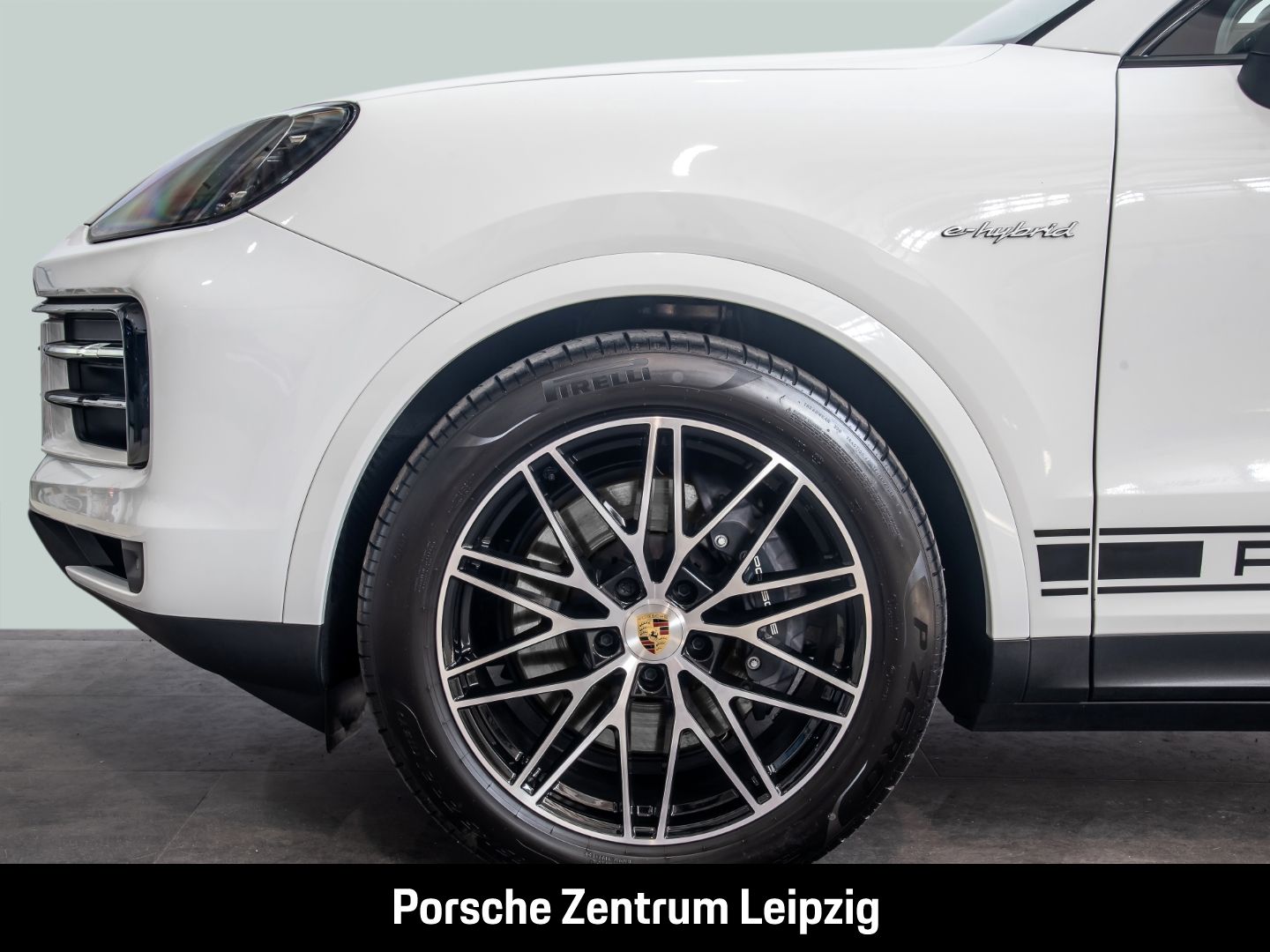 Porsche Cayenne E-Hybrid Coupe Luft Bose InnoDrive 21Zol