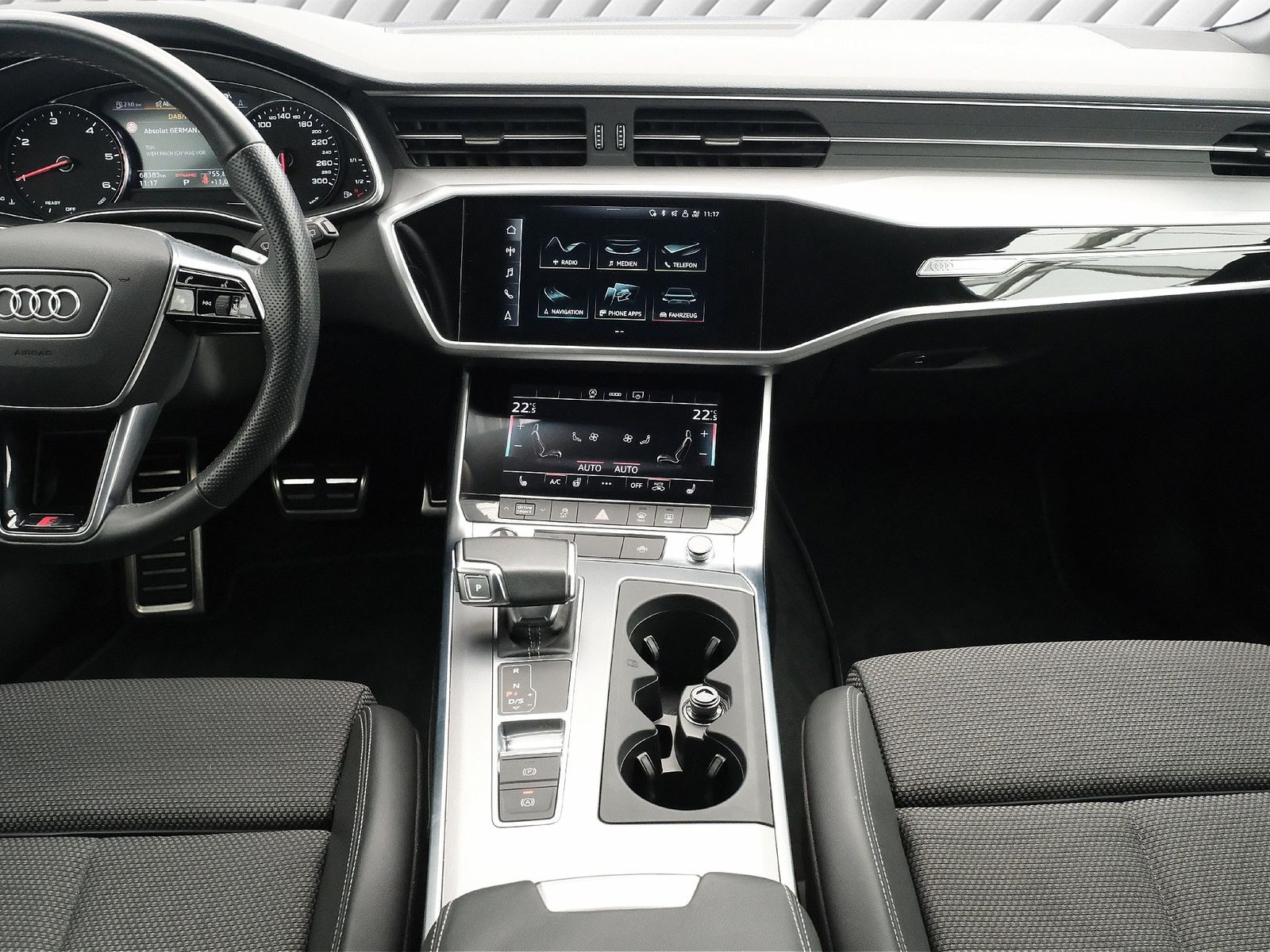 Audi A6 Avant 40 TDI sport M Sport - Samsaru's Car Outlet