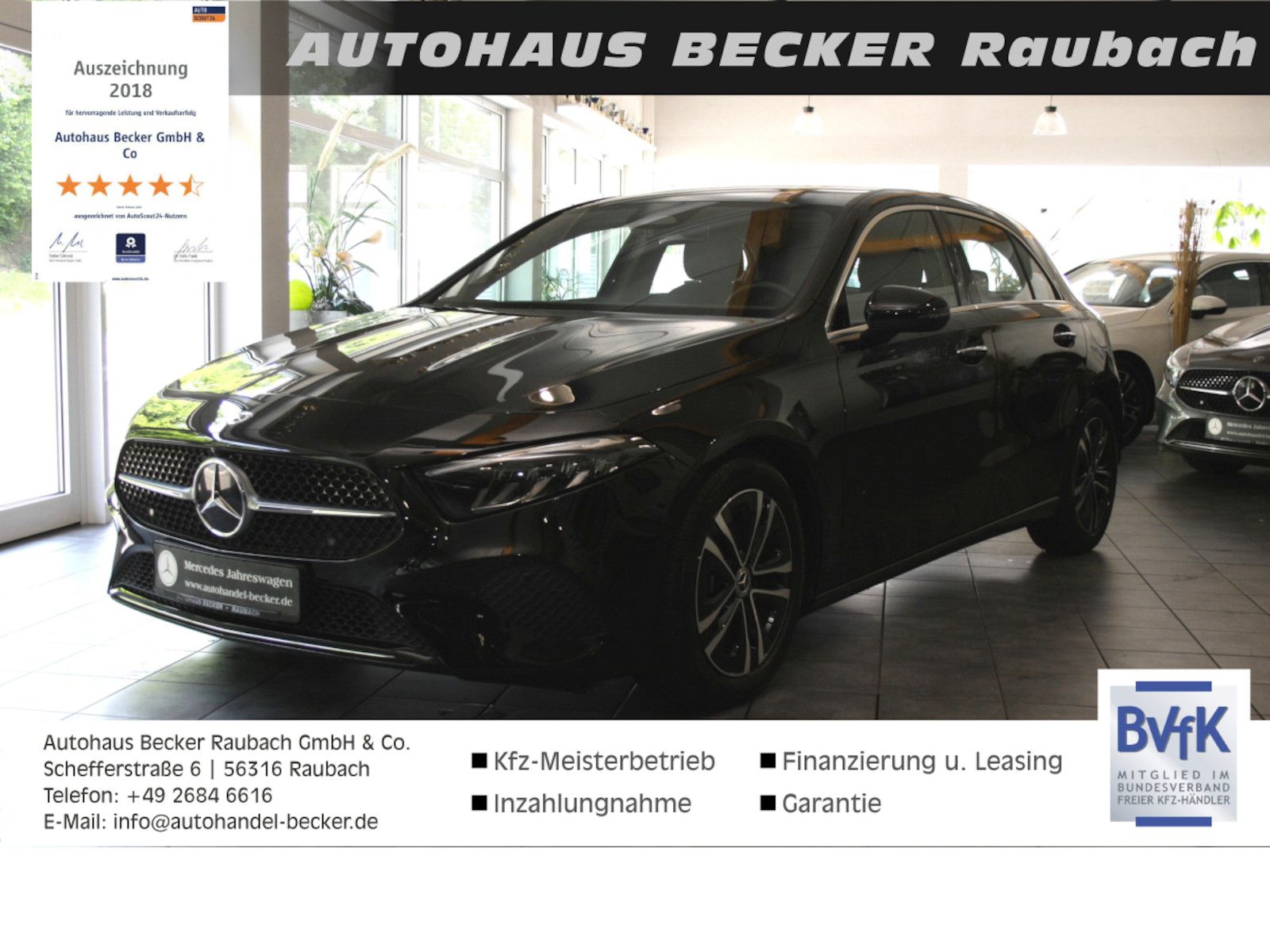 Mercedes-Benz A 180 Progres. Line Advanced Plus - Samsaru's Car Outlet