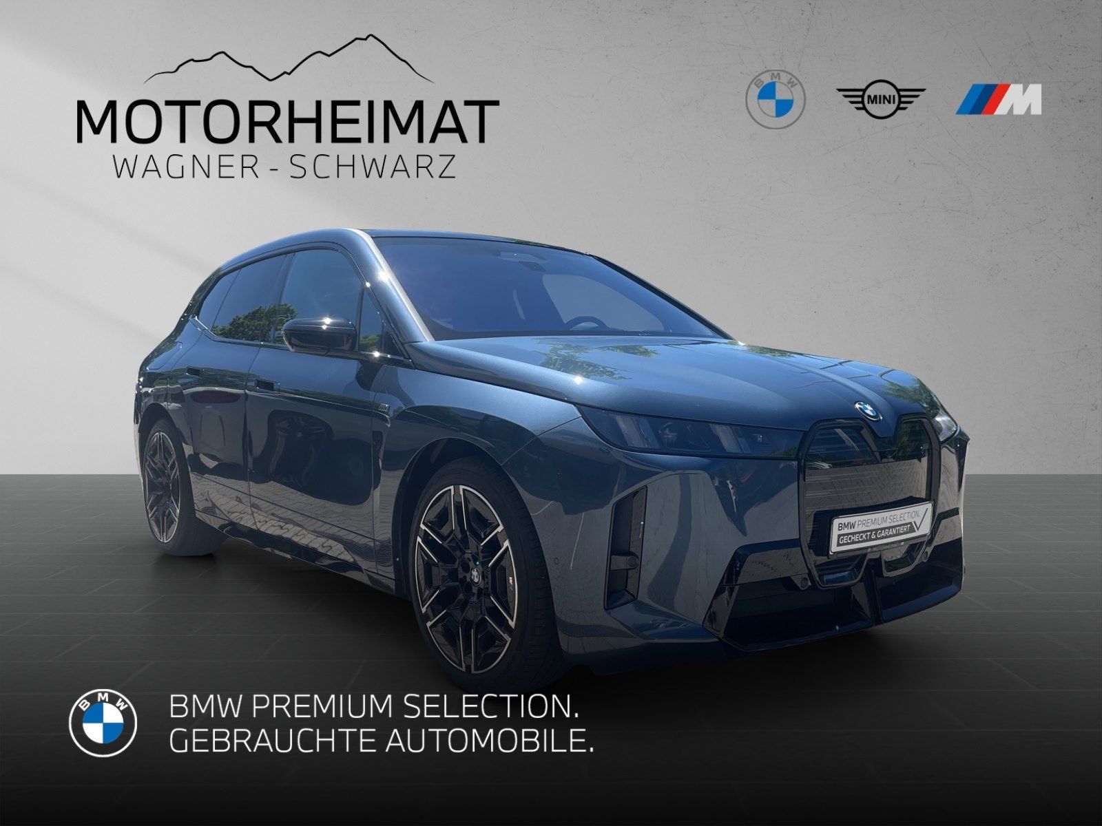 BMW iX M70 xDrive Amido-Leder 22" B&W ab 998€ mtl. o