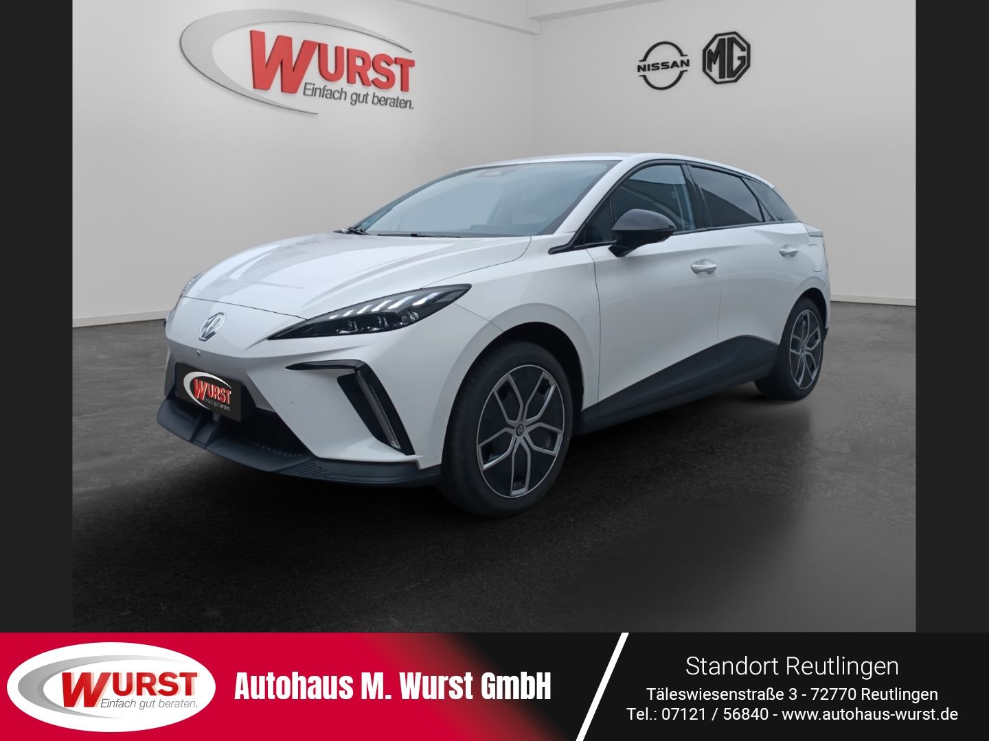 MG4 My 24 Luxury 64kwh Wärmepumpe Carplay Sitzhe