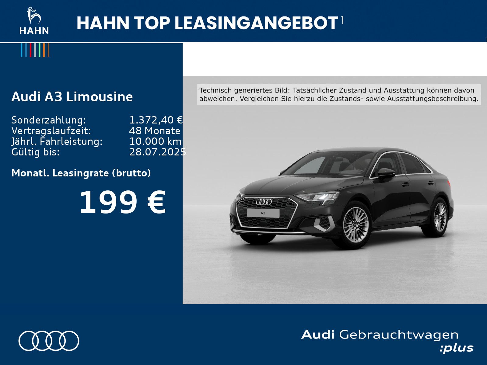 Audi A3 Limousine advanced 35TFSI S-tronic - Samsaru's Car Outlet