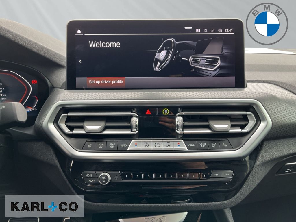 BMW X4 xDrive30 i M Sport AHK ACC 20 Zoll HUD DAB