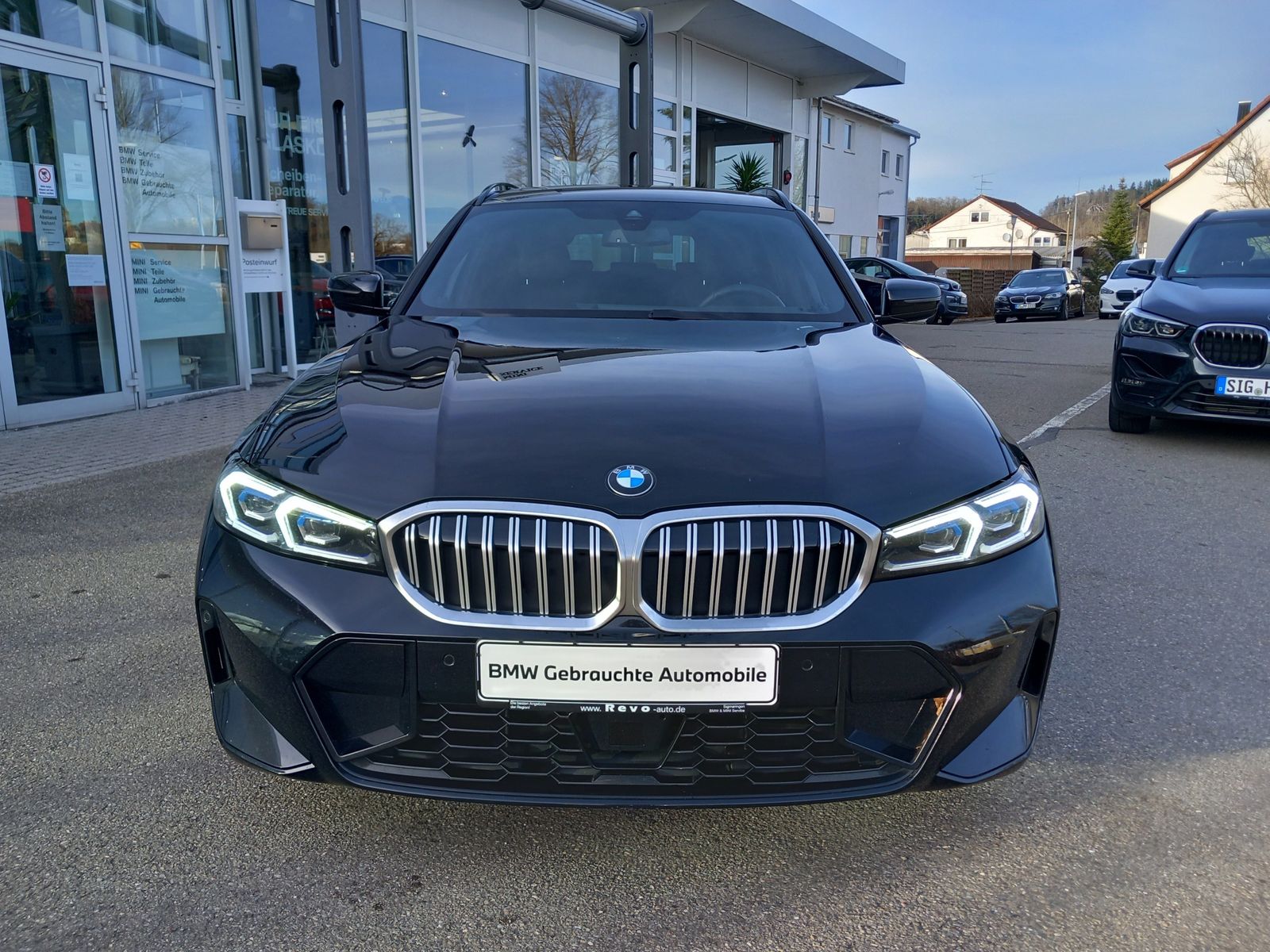 BMW 320d Touring Aut MSport - Samsaru's Car Outlet