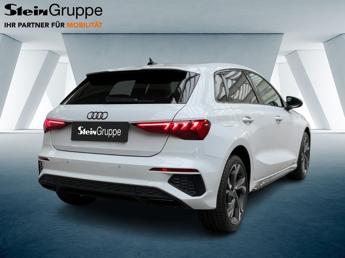 Audi A3 Sportback 1.4 TFSI e S Line Hyb. Matrix ACC