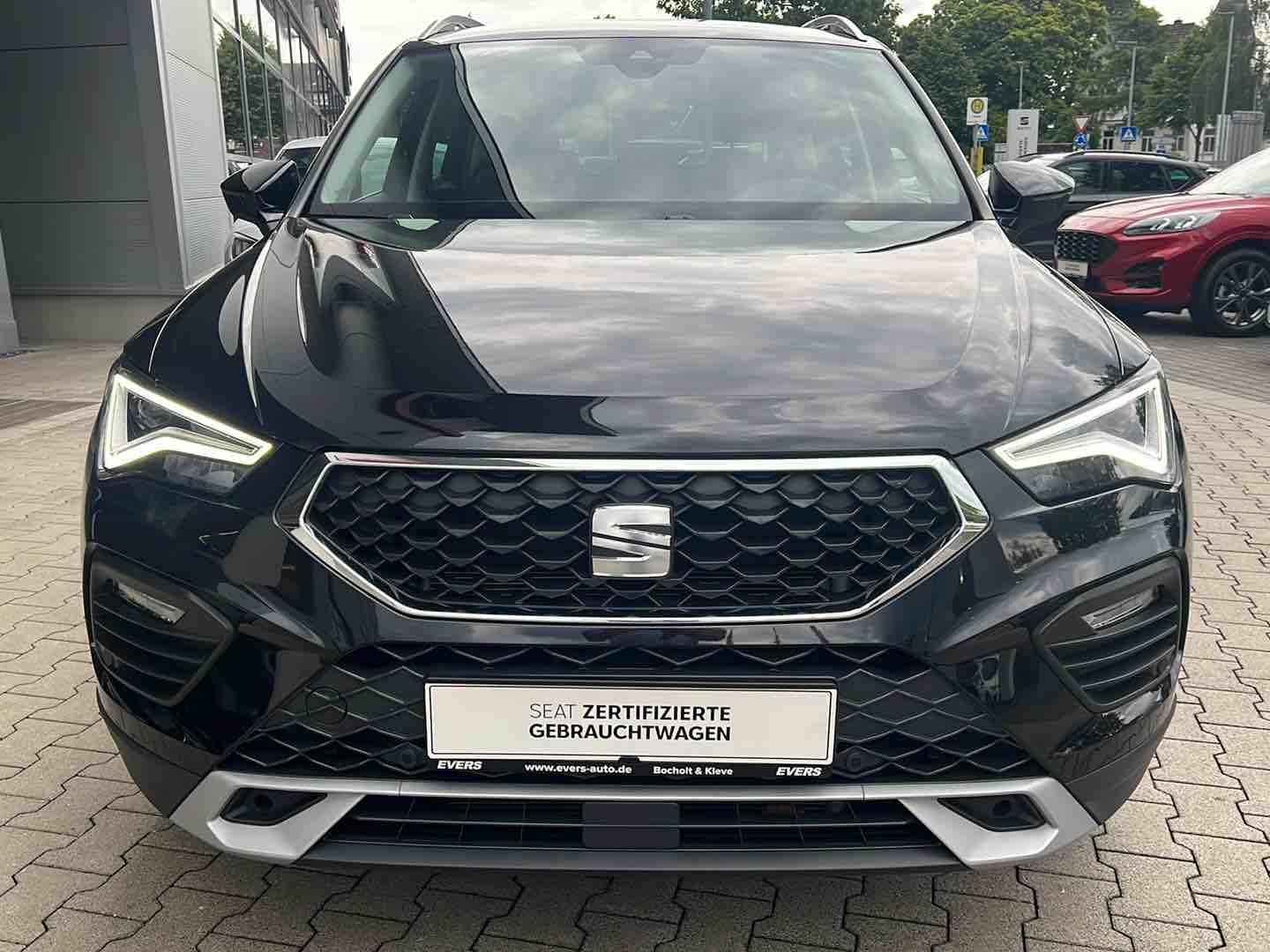 Seat Ateca Style Edition 2.0 TDI DSG Navi Kamera AHK