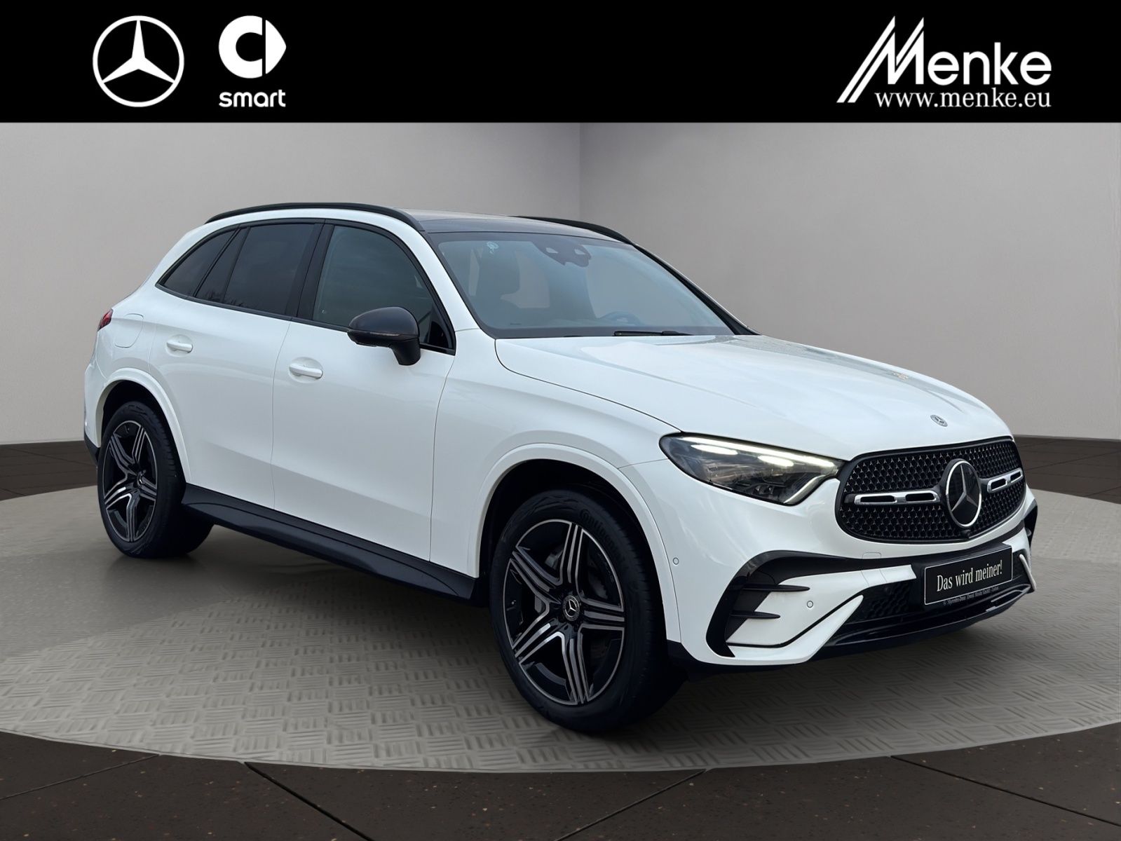Mercedes-Benz GLC 300 de 4M AMG+Night+Pano+Sitzklima+Distro+